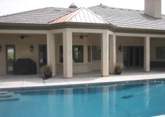 Del Rio Spec Home pool